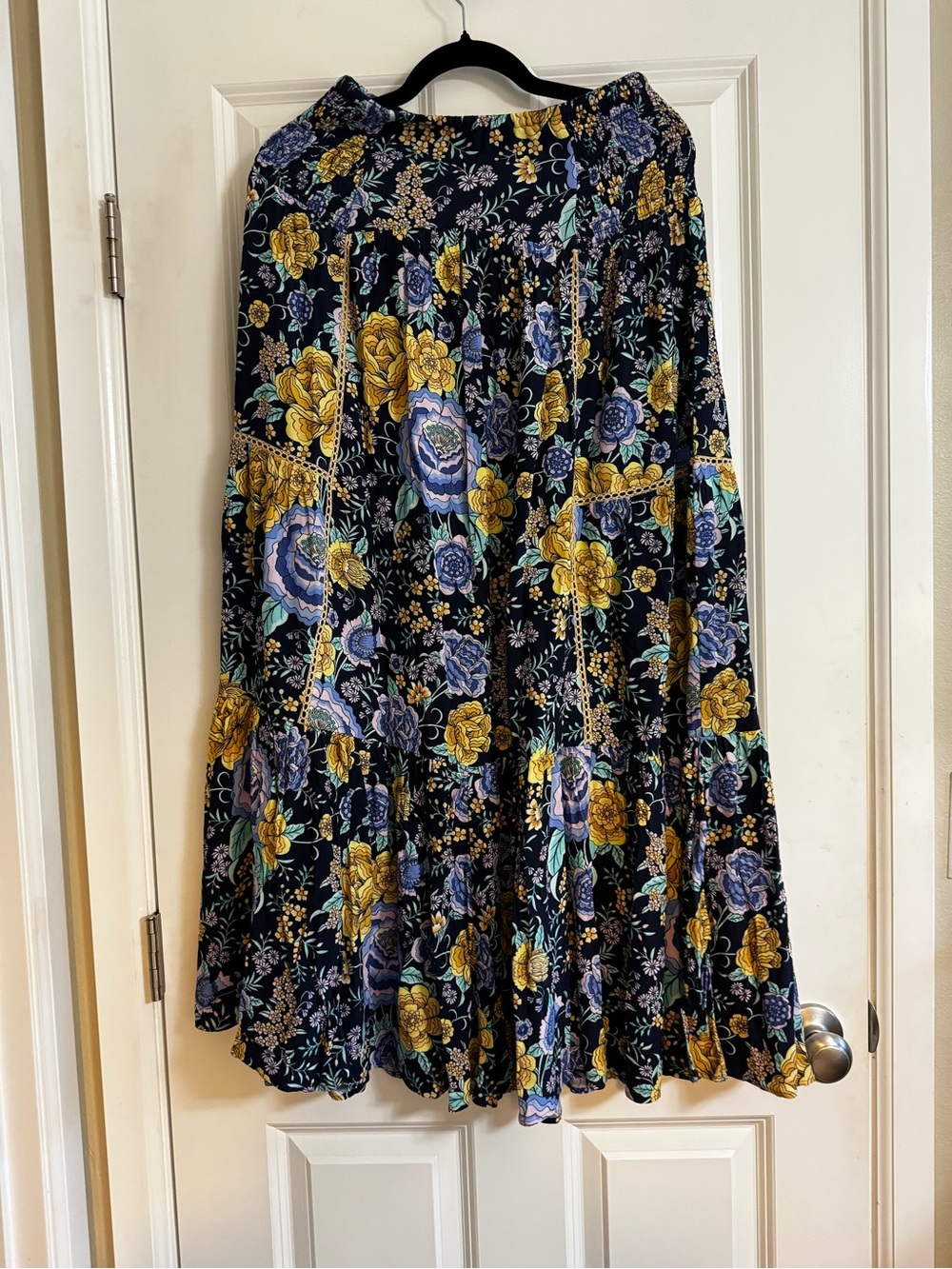 Spell Full Bloom maxi skirt medium NWT - Picture 2 of 6
